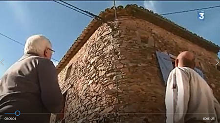 Fissures à Brugières dans le Gard. Lalevee expertise batiment